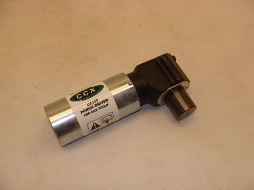 (1) greenle ua12p punch diver adapter accepts 3/4 inch draw stud used for sale