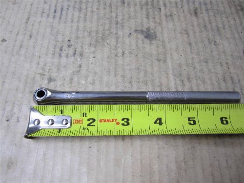 Omega tech tools  1/4&#034; square dr hi-lok roller ratchet handle aircraft tool for sale