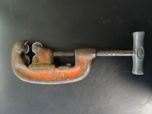 Ridgid No. 42A Four Wheel Pipe Cutter 3/4&#034; to 2&#034; &#034;Nice Cutter&#034;