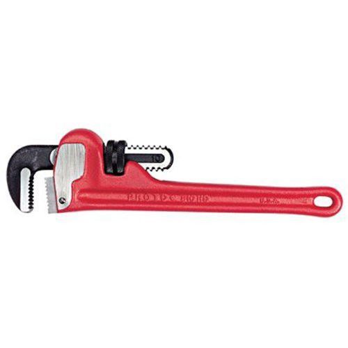 New proto/stanley j812hd 12&#034; heavy-duty cast iron straight pipe wrench usa 11008 for sale