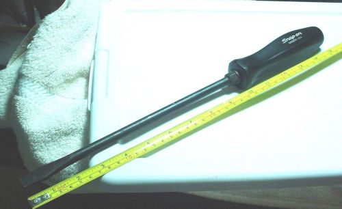 SNAP-ON 15&#034; FLAT BLADE SCREWDRIVER # GSDD10--FREE SHIPPING