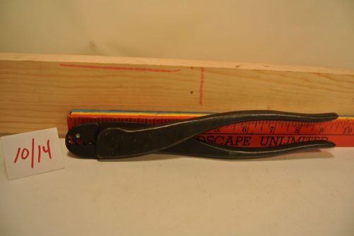 Burndy Hy Tool Connector Crimper