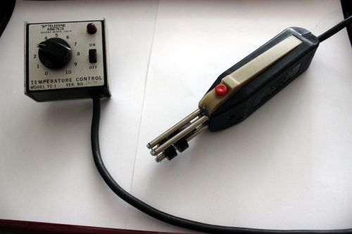 Teledyne Kinetics STRIPALL Adjustable Thermal Wire Stripper &amp; XTRA BLADES