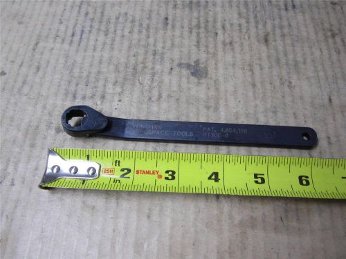 VOI-SHAN TOOLS RT100-8 HI-LOK COLLAR REMOVAL WRENCH AVIATION TOOLS