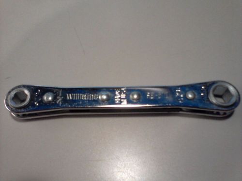 RB-810 WILLIAMS RATCHETING BOX WRENCH 6PT. 1/4&#034; X 5/16&#034;