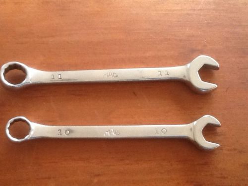 2 Mac Combination Wrenches