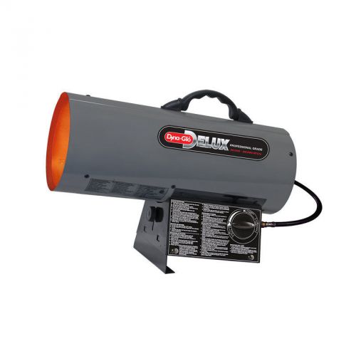 Portable 60,000-btu propane  forced air heater continuous electronic ignition for sale