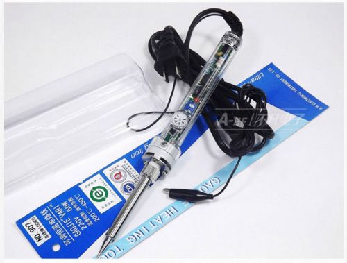 New 220v adjustable constant temperature soldering iron 60w 907 200°c-450°c for sale