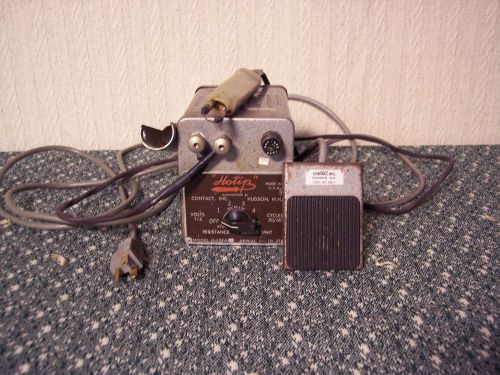 Hotip Resistance Soldering Unit  H-101A . 115V. Tested and guaranteed.