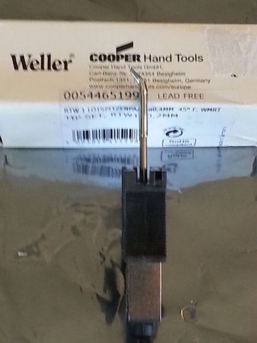 New Weller Cooper Tools RTW1 Replacement Tip Cartridges