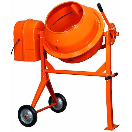 3-1/2 Cubic Ft. Cement Mixer NEW
