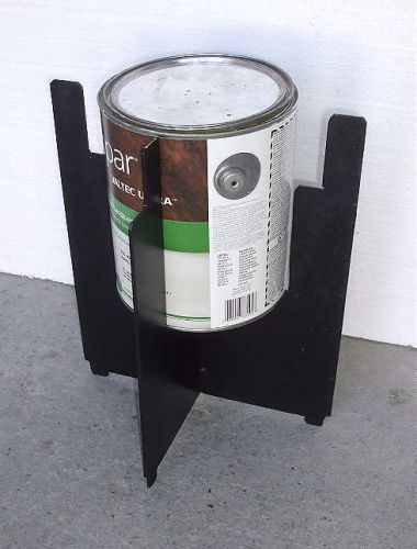 (NEW) 1 GALLON CAN ADAPTER FOR A GYRO 5 GALLON PAINT SHAKER