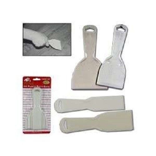 4 PIECE PLASTIC PUTTY KNIVES CHIS1127