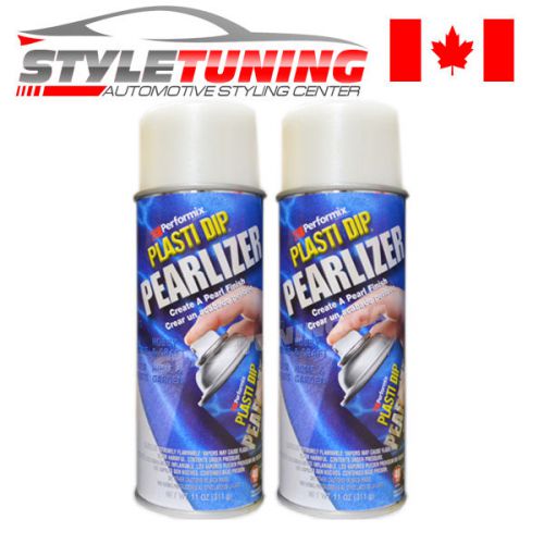 2 cans of plasti dip pearlizer - pearl - canada for sale