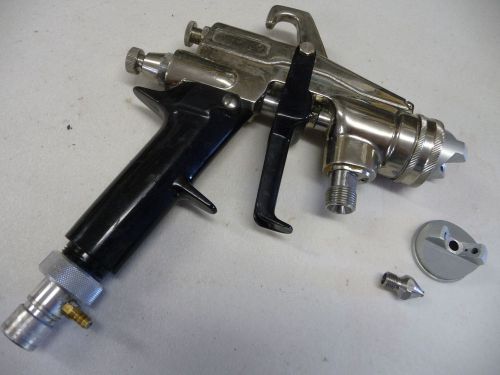 TURBINAIRE HVLP PROFESSIONAL SPRAY GUN &#034; FOR TURBINE SYSTEMS USE &#034; GREAT VALUE