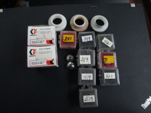 13 Graco air-assisted airless tips for AA2000, AA200HS spray gun fluid tips lot