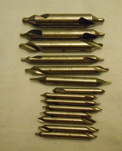 Double ended machinist bits HSS KEO Used Lot of 14