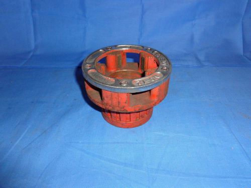 2&#034;  pipe threader die plumbing tool  toledo usa no 12 for sale