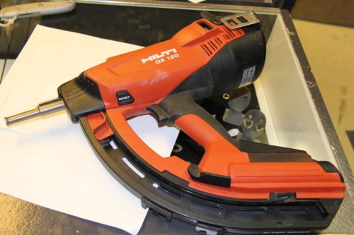 Hilti GX120 Automatic Gas Actuated Fastening Tool