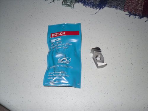 Two bosch 85130 hinge mortising cutter bits, 1-1/4&#034; carbide tipped.1 608 851 300 for sale