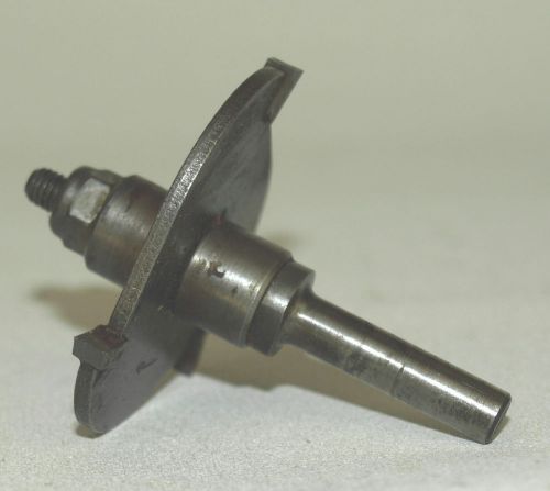 Carbide Tipped Biskit / SLot Cutter for Router  1/4&#034;  Shaft  Cuts  a 3/16&#034; slot