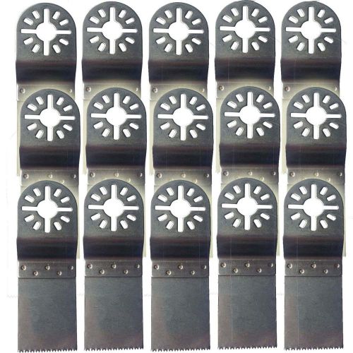 15 pcs For Dremel Multi Max Stainless Steel Oscillating Saw Blade Multi Tool
