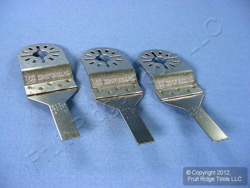 3 imperial blades 3/8&#034; wood drywall plastic precision cutting saw blades for sale