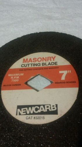 Masonry cutting blade