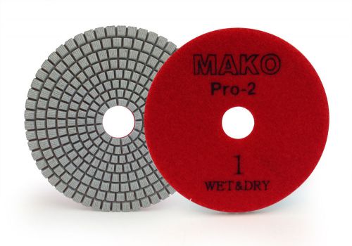 HG34-1. 4&#034; Mako Wet/Dry 3-Step Pos. 1