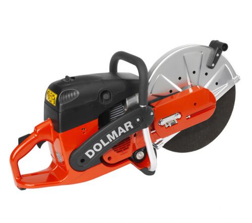 New* dolmar germany professional 14&#034; gas concrete metal cut off demo saw pc-7414 for sale