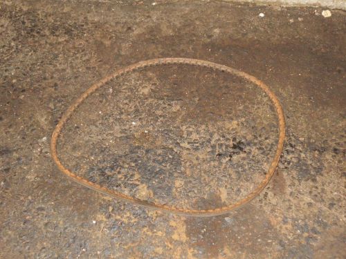 Stihl ts510 av ts 510 760 cogged drive belt  concrete saw cutoff saw 14&#034; disc