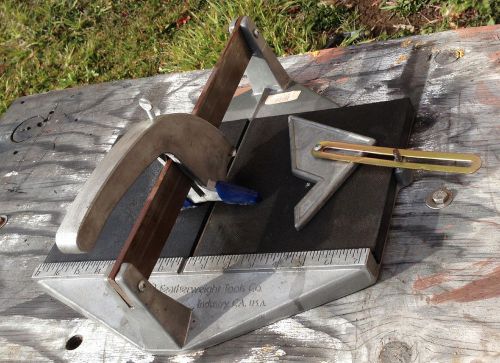 Superior tile cutter 15&#034; x 15&#034; barely used 10&#034; straight tiles 7&#034; diagonal for sale