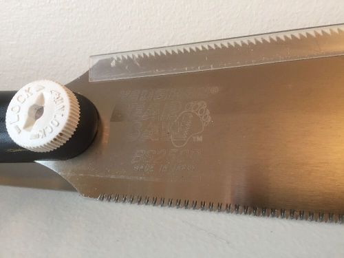 Vaughn bear saw - japanese pull saw moulding / trim/ casings - bs250d for sale