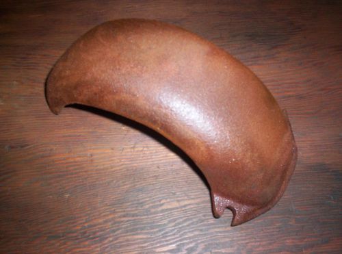 Nice old 1 1/2 1 3/4 hp hercules hit &amp; miss gas engine crank guard splash cover for sale