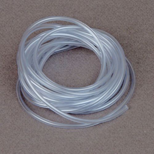 30&#039; clear gas fuel line tubing snowmobiles jet ski atv&#039;s boats dune buggy 1/8&#034; for sale