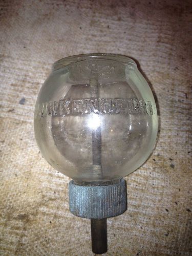 vintage lunkenheimer glass oiler