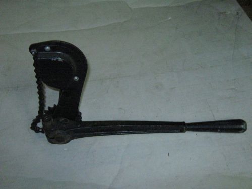Old briggs &amp; stratton gas engine lever start assembly model l m t for sale
