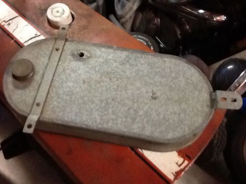 Hit and miss engine gas fuel galvanized tank new