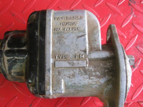 Fairbanks morse magneto tractor magneto for allis chalmers case oliver others for sale