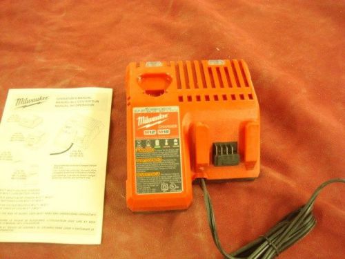 Milwaukee m18-m12 battery charger for sale