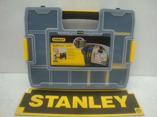 3 x stanley junior sortmaster storage organiser carrying case 1 97 483 for sale