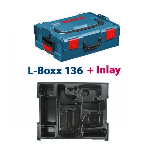 Bosch L-Boxx (440x136x360mm) + Inlay Storage Case __FOR GDR &amp; GDS 14.4/18V-LI
