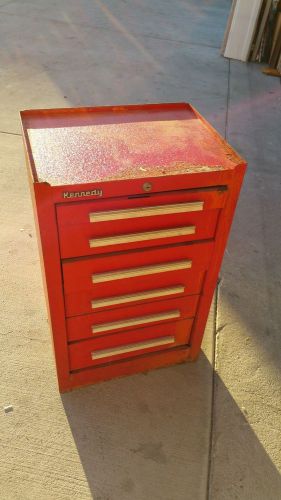 KENNEDY 6 DRAWER RED TOOL BOX