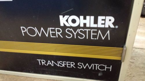 KOHLER AUTOMATIC TRANSFER SWITCH K-168341-104