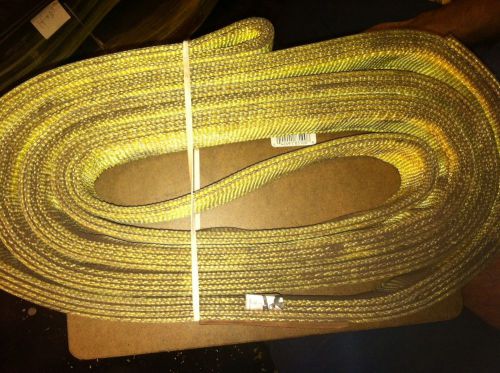 A s c  idn - nylon web sling -choker- straps  ee204x9  10&#039; x 2&#034;  double stitch for sale