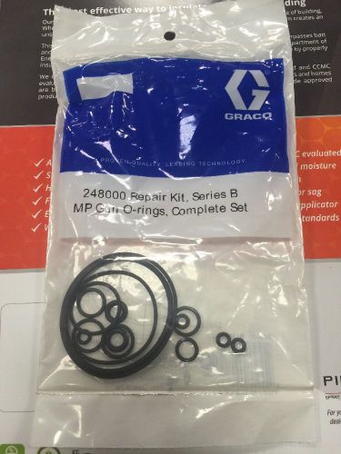 248000 repair kit with o-rings complete set for graco mechanical purge spray gun for sale
