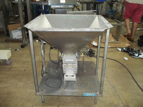 SEMI AUTOMATIC FILLER/GRAIN PACKRITE-VOLTS 115/ 1 PHASE /AMPS 1.9