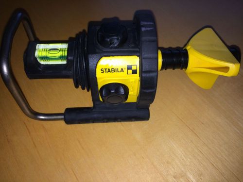 Stabila 08100 - hl100 construction laser hole locator, electrical, plumbing for sale