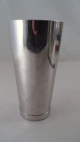 EUC Irvin Ware Irvinware Stainless Steel Cocktail Drink Bar Milkshake Shaker