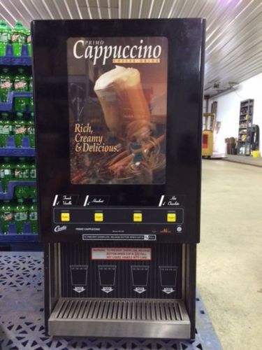 Curtis Cappuccino 3 Flavor Machine PC-4D-10-01